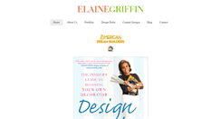 Desktop Screenshot of elainegriffin.com